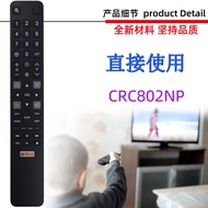 Suitable for TCL TV Remote Control CRC802N CRC802NP RC802N YUI1 11 YUL1