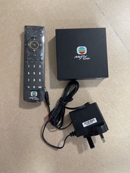 無綫 myTV SUPER 盒子連遙控及火牛
