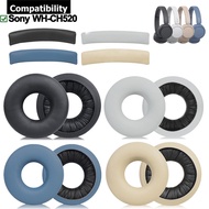 Earpads for Sony WH-CH520 Headphone Headband Ear Pads Cushion Sponge Headset Earmuffs