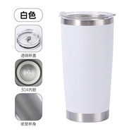 Ca Nước Giữ Nhiệt Inox 2 Lớp Dung Tích 500ml - Ca Giữ Nhiệt Uống Cà Phê Trà.Có Nắp Chống Tràn Thể Tí