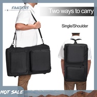 [Fanicas.my] DJ Controller Shoulder Bag Anti-Scratch Portable Shoulder Bag Shockproof DJ Gig Bag Adj