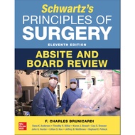 Schwartz’s Principles of Surgery Absite and Board Review 11th edition