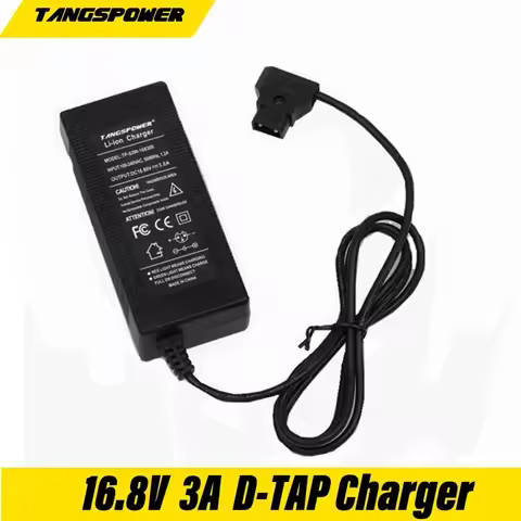 16.8V 3A D-Tap Battery Charger For Sony V-Lock/V-Mount Battery Pack Camera Battery Camcorder Power A