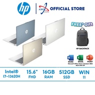 HP 15-FR0013TU / 15-FR0014TU / 15-FR0015TU 15.6" LAPTOP ( I7-13620H 16GD4 512SSD / 15.6“ FHD / W11H 