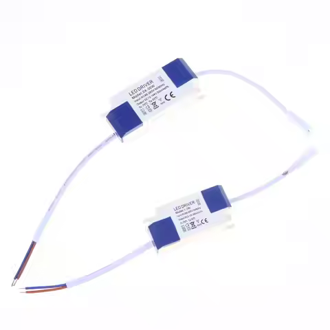 Versatile 85-265V Constant Current Non-Isolated External LED Driver 1-3W 3-5W 4-7W 8-12W 12-18W 18-2