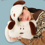 snoopy 棒球帽 毛毛帽 cap 斜咩袋 收納袋 斜孭袋 雜物袋 旅行袋 毛毛袋 實用袋 多用途袋 公仔 卡通 實用 日用品 史努比 史路比 peanuts