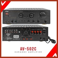 Konzert AV-502C Amplifier 500W x 2 RMS  Stereo Karaoke Amplifier Av 502 / Konzert Original Amplifier