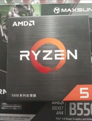 AMD ryzen r5 5600 CPU..not i5 12400F 12600k R5 5500 r7 5700X B550M A520M X470 X570