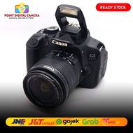 Kamera Camera Dslr Canon 650D Nisah