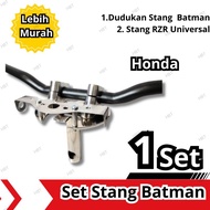 Universal RZR Handlebar Package Plus Batman Honda Yamaha Capital Handlebar Mount One Set