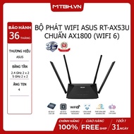 Asus Rt-Ax53U Wifi Transmitter Ax1800 (Wifi 6) Support Genuine Aimesh