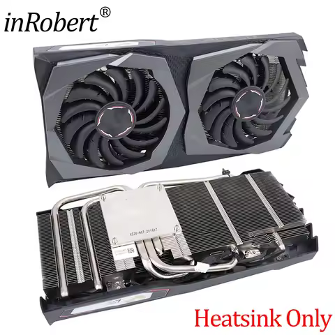 Heatsink Replacement For MSI GeForce GTX1660 1660 Super 1660Ti GAMING X Graphics Video Card Cooling 