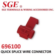SGE 696100 Quick Splice Wire Connector 0.5-1.5 mm²