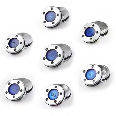2 pcs Golf Blue Weights Screw 10g 15g 20g 25g 30g 35g 40g Replacement for Titleist Scotty Cameron Pu