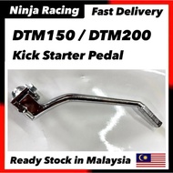 DTM150 DTM200 Kick Starter Pedal - Local Kick Starter Arm Engko Kik Padle Pedal Kaki Demak DTM150 DT