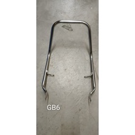 L BAR/HANDLE REAR SEAT-HONDA FAME/GB6-CHROME-OEM