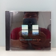 #U274-11 CD TERPAKAI [ NILS LOFGREN - BACK IT UP ] USED CD #U274-11