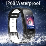 IP68 Waterproof D15 Smart Bracelet Fitness Tracker Smart Watches Fitness Bracelet Sports Bluetooth Smartband 2023 for Men Women