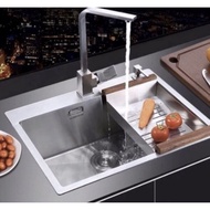 6045 stainless steel kitchen sink package / 6045 stainless onan model sink package