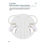 Hzsound Heart Mirror With Mic Carbon Nanometer Diaphragm Earphone