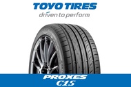 225/40R18 TOYO TIRES C1S ยางใหม่เก่าปี ผลิตกลางปี 21 ราคา/ต่อ 1 เส้น‼️ ยางรถยนต์เกรดพรีเมี่ยม สมรรถน