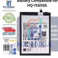 Battery compatible for Samsung A06 4G / A06 5G HQ-7160SS Grade High Quality Bateri [ Fix Mobile Gadg
