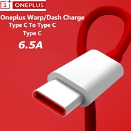 Oneplus 9 9R 10 Pro N10 CE 2 5G Warp Charge Type-C Dash Cable 6.5A Fast Charging Line For One Plus 1