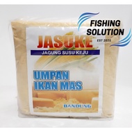Umpan Pelet Pancing Ikan Mas JASUKE - Jagung Susu Keju super produksi