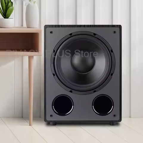 12-inch Active Subwoofer Speaker Home High-power Home Theater HiFi Fever Audio Super Subwoofer High