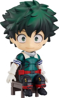 Good Smile My Hero Academia: Izuku Midoriya Nendoroid Swacchao! Action Figure,Multicolor,TY12561 Goo