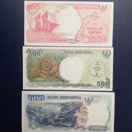 Uang Lama SET 100-1000 Rupiah 1992