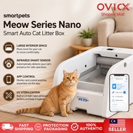 Smart Pets Meow Advance Smart Cat Litter box | Cat Toilet
