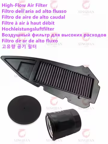 Motorcycle High-Flow Air Filter For ZONTES ZT368E ZT368D ZT368M ZT368G ZT368K 368E 368D 368M 368G Dr