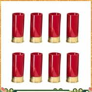 8PCS 12 Gauge Shot Glasses Tequila Shot Glass Wine Lovers youyilu