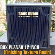 Ready Box speaker planar 12 inch finishing