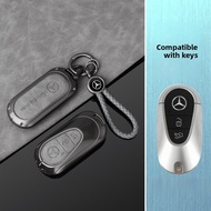 Mercedes-Benz Key Cover a Class B Class S Class E300L Car GLB GLC GLA CLA CLS Advanced EQB EQE Clip 