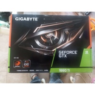 Gigabyte GeForce 1660ti GPU