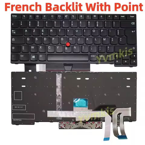 E480 Keyboard For Lenovo ThinkPad E480 20KN 20KQ,E485 20KU, E490 20N8 20N9,E495 20NE,L380 20M5 20M6 