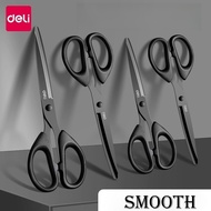 Black High Hardness Scissors, Stainless Steel, Art Office Supplies