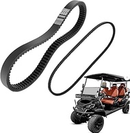 E-Vniko Gas Drive Belt Starter Belts Kit Compatible with EZGO Golf Cart TXT Cushman Express Marathon