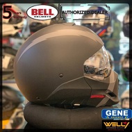 BELL Broozer Arc Matte Black Gray 2 in 1 Cruiser Helmet 100% Original From Authorized Dealer