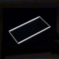 70 x 140 mm, Acrylic Display Case for Single 10-Yuan Banknote (Set of 10)