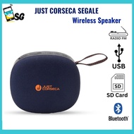 JUST CORSECA SEGALE Wireless Speaker | 30W Power (2x15W) | Bluetooth 5.3 | 30 Hours Playtime | TWS S