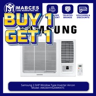 Samsung 2.5HP Window Type Inverter Aircon AW24AYHGAWKNTC