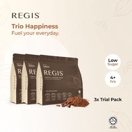 TRIO HAPPINESS - REGIS Nutritional Meal Replacement Shake | Low Sugar | Low Calorie | Halal | High P