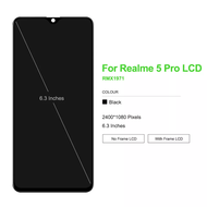 LCD Realme 5 Pro / RMX1971  Fullset Touchscreen Original - Free LEM 15 ML
