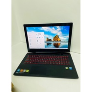 Lenovo Gaming Laptop Core i7 with 16GB Ram # SSD 512GB Storage # Screen size 15.6 inches # NVIDIA GT