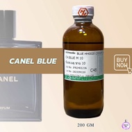 หัวน้ำหอมฮงฮวด กลิ่น Canel blue ขนาด 200 gm.