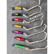 GL SUPER OPEN EXHAUST TEMBAK BULAN RS150 LC135 Y15
