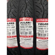 Maxxis Volans Presa FD 70/80-17 35P Tahun tayar 2024
